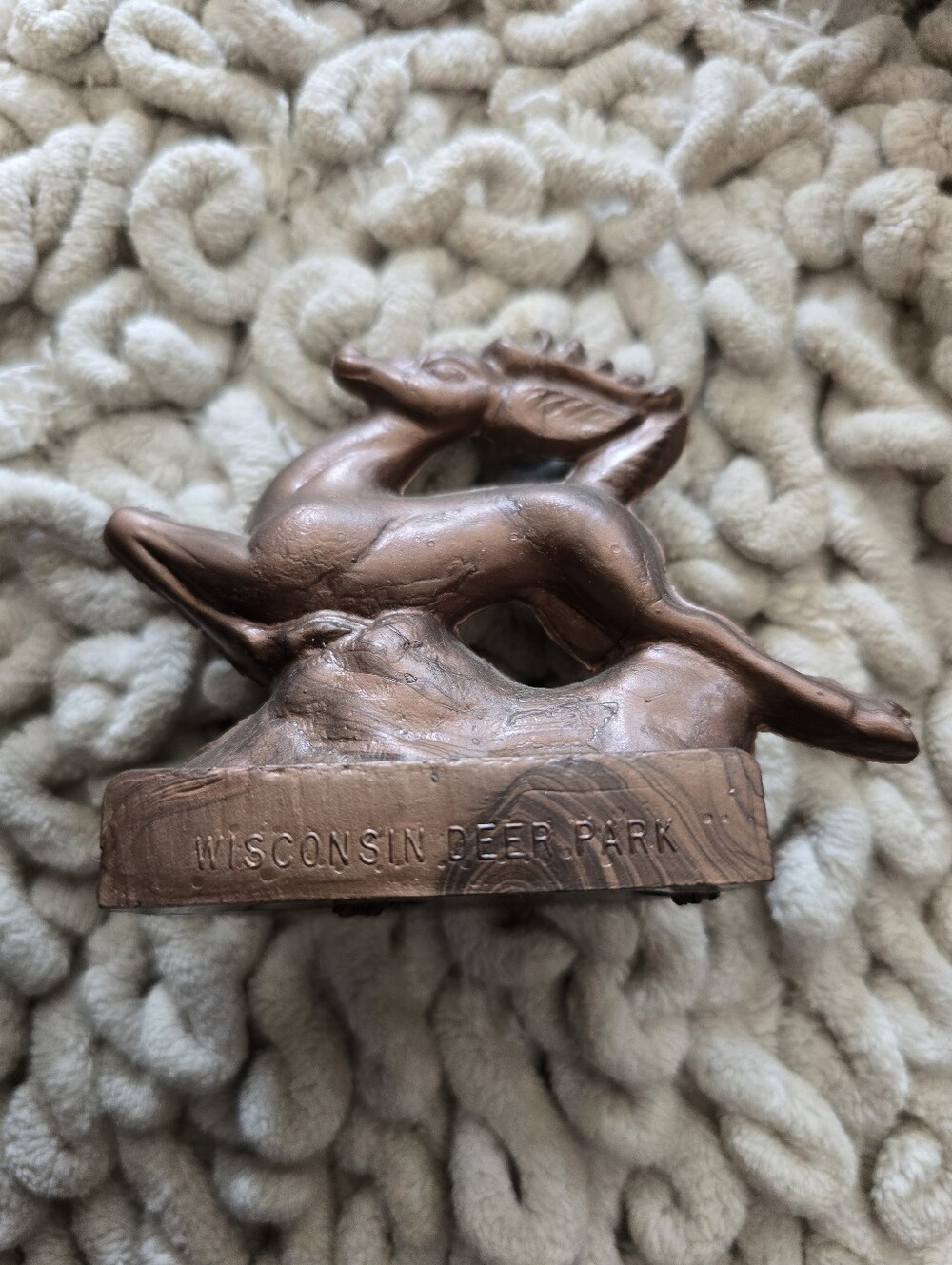 Mold A Rama Wisconsin Dells Deer Park Souvenir - Picture 2 of 6